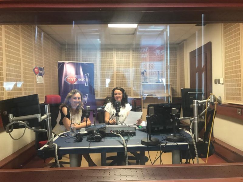 Blogger Yaprak Gürdal ile radyo yayınları