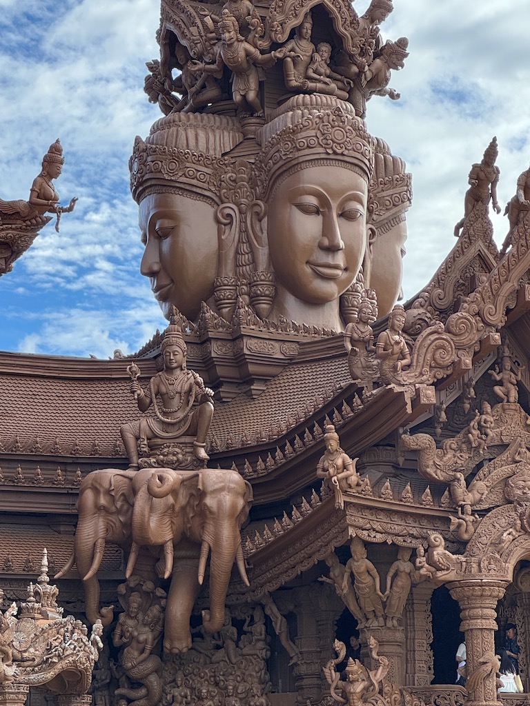 Sanctuary of Truth (Hakikat Tapınağı)