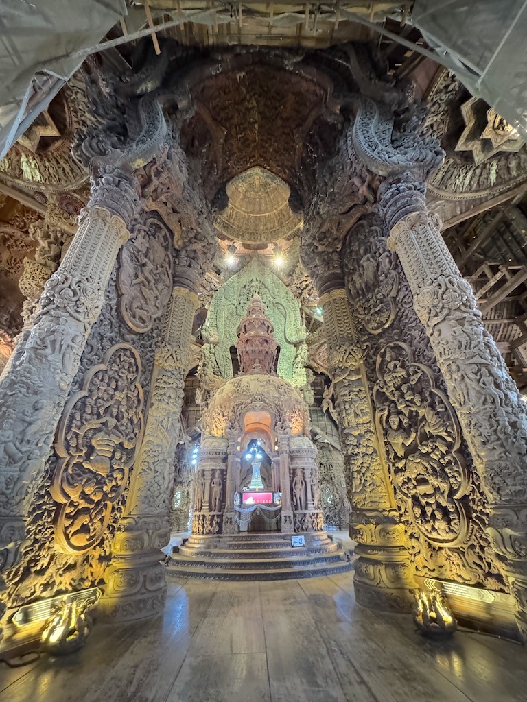 Sanctuary of Truth (Hakikat Tapınağı)