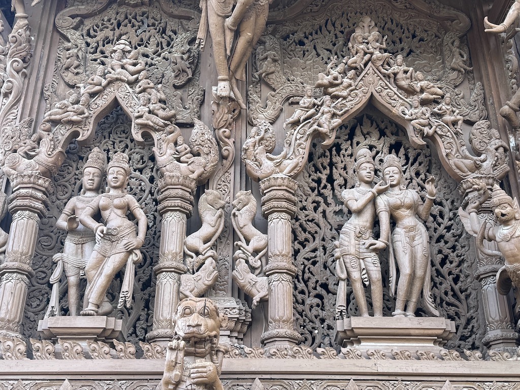 Sanctuary of Truth (Hakikat Tapınağı)