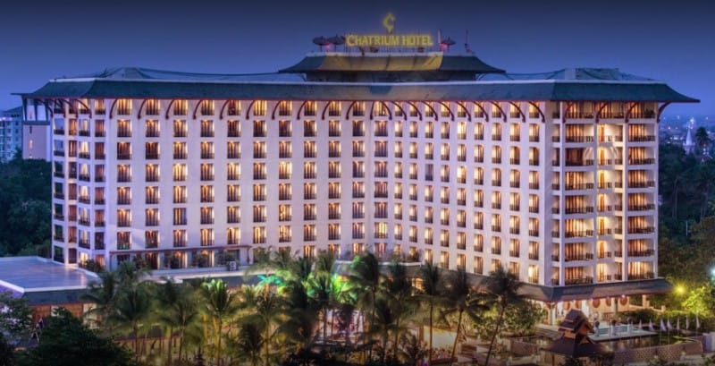 CHATRIUM HOTEL ROYAL LAKE YANGON