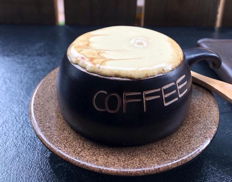 Cà Phê Trứng - Vietnam yumurta kahvesi