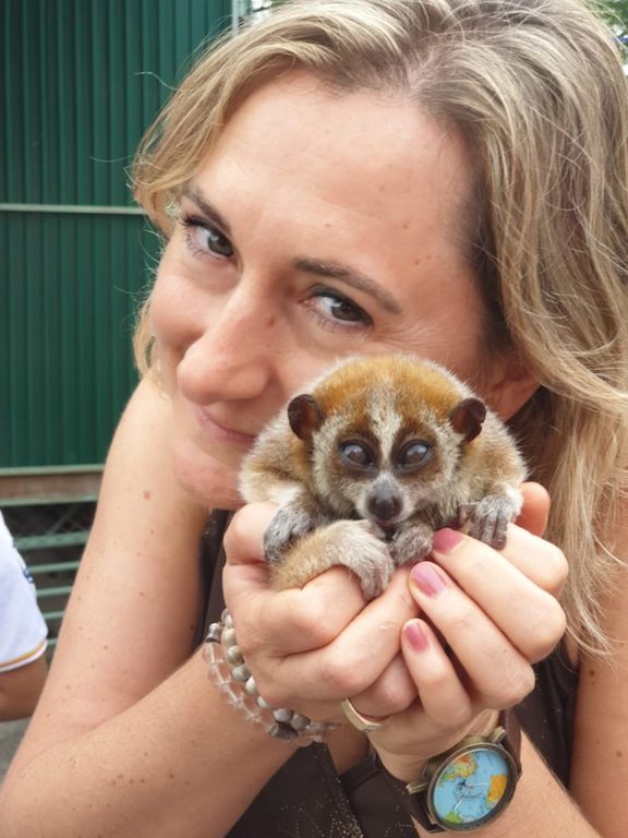 Damnoen Saduak Floating Market'de lemur sevebiliyorsunuz