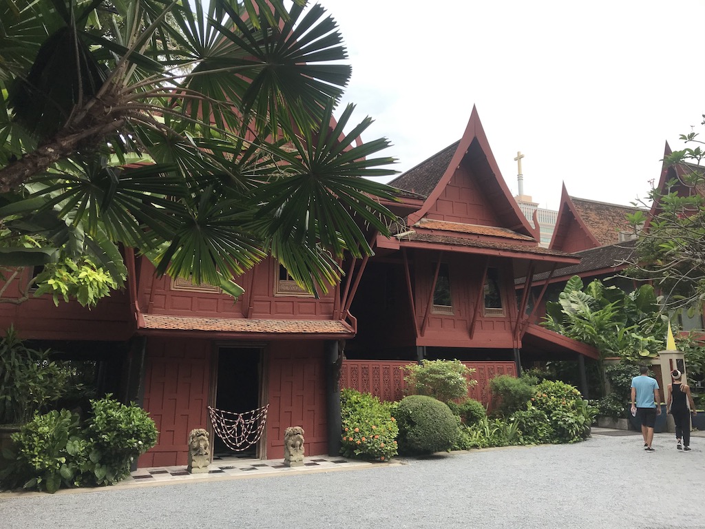 Bangkok'ta ne yapılır? - Jim Thompson House Museum