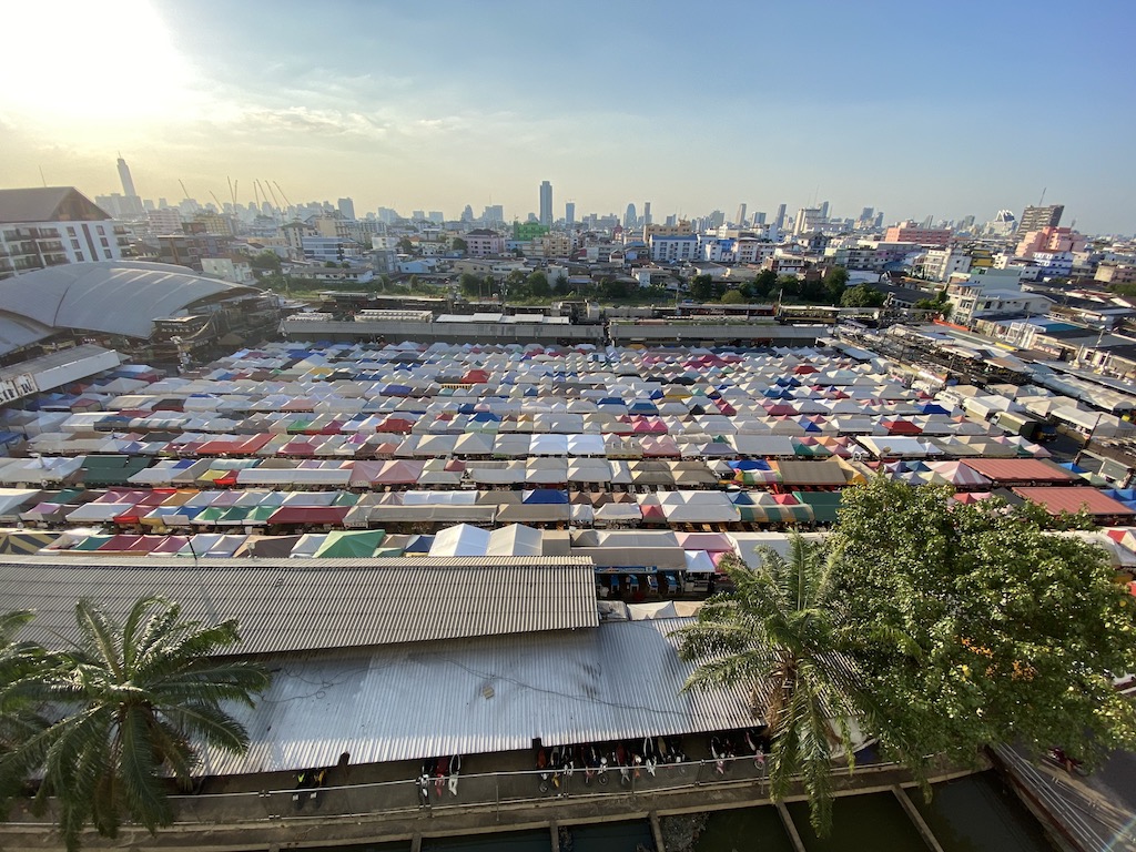 Ratchada Rot Fai Train Night Market