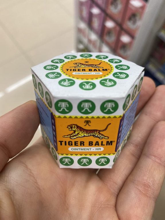 Tiger balm