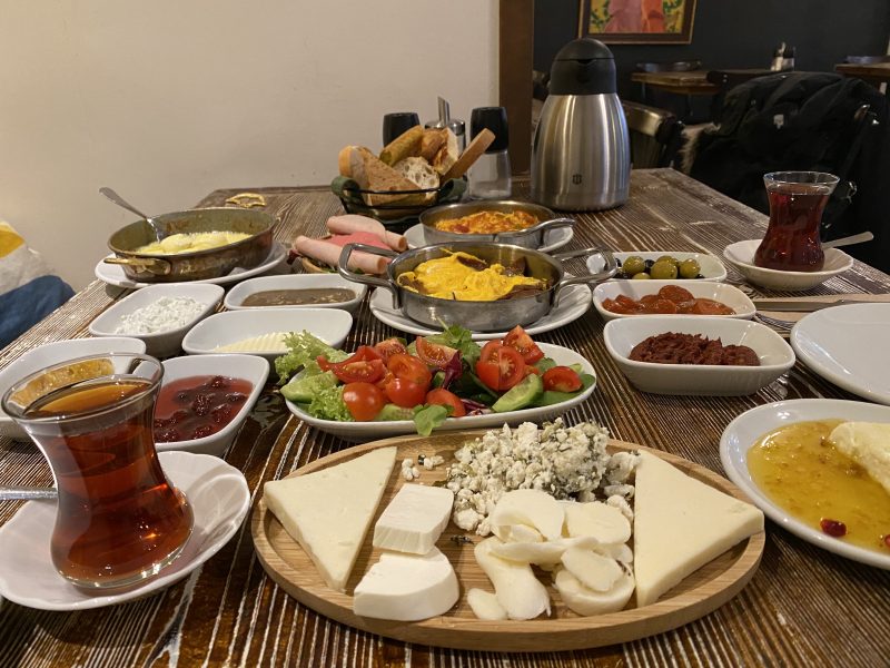 İstanbul kahvaltı mekânları Anadolu yakası