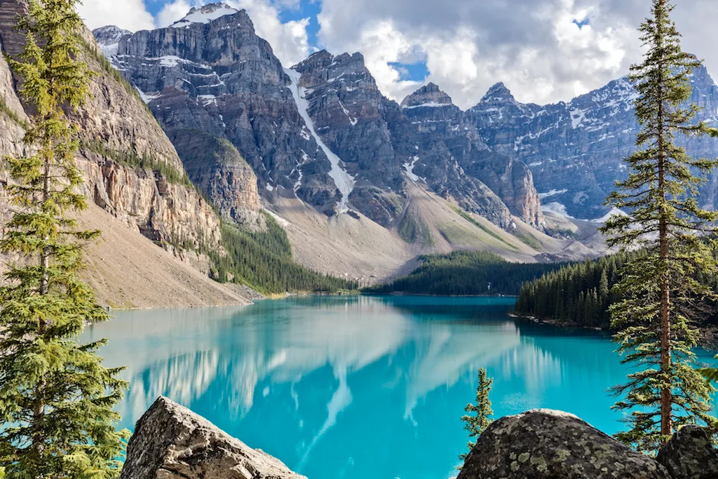 Kanada gezilecek yerler - Moraine Lake