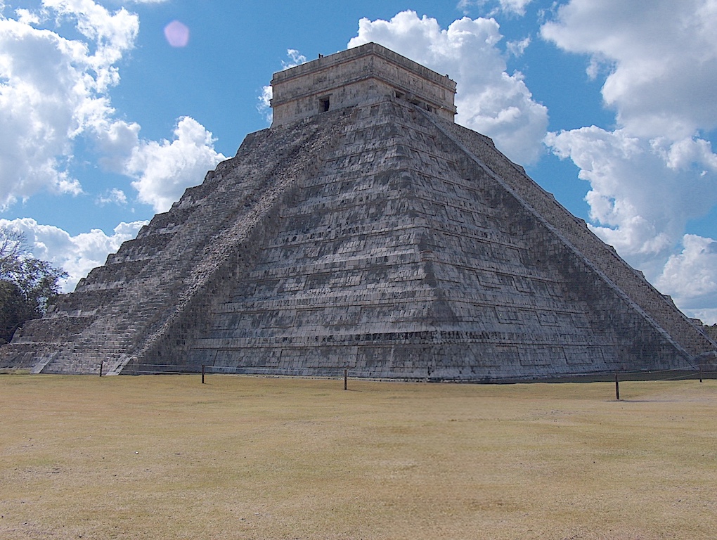 Meksika - Chichén Itzá - Kukulkan Piramidi (El Castillo)