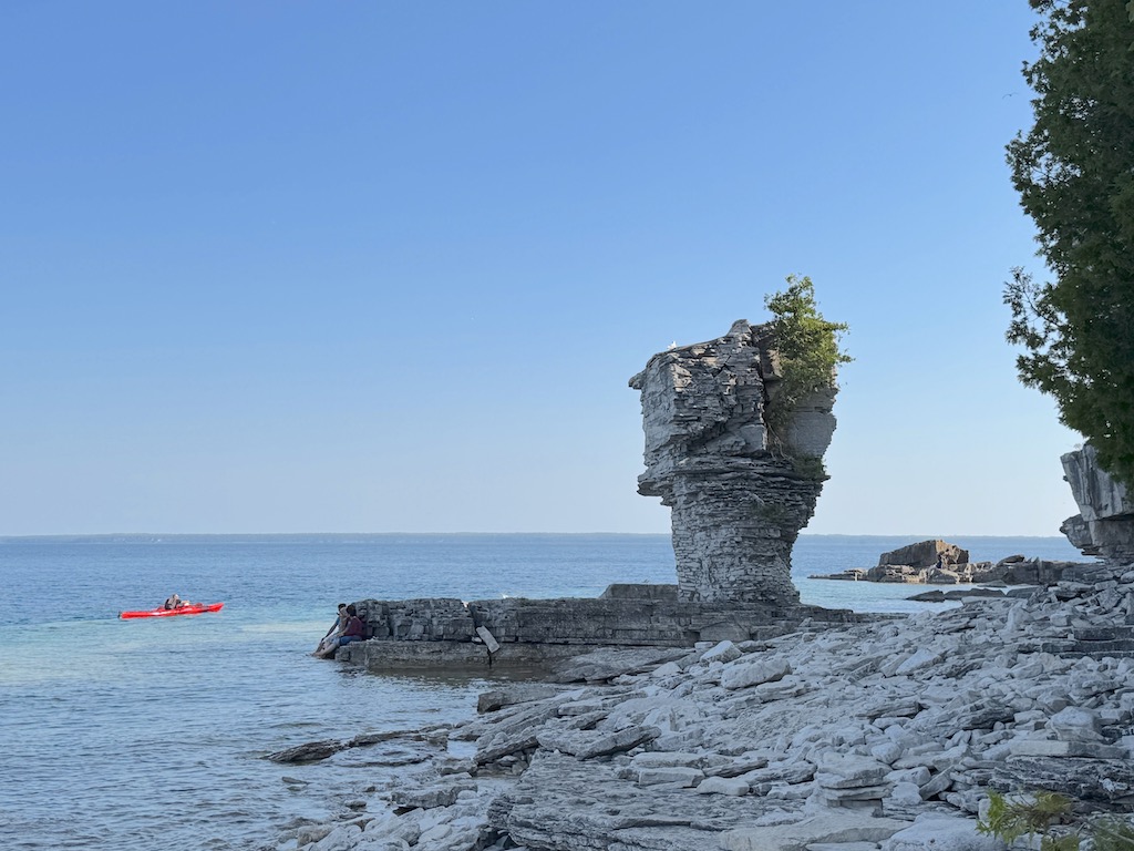 Fathom Five Millî Deniz Parkı - Flowerpot Adası