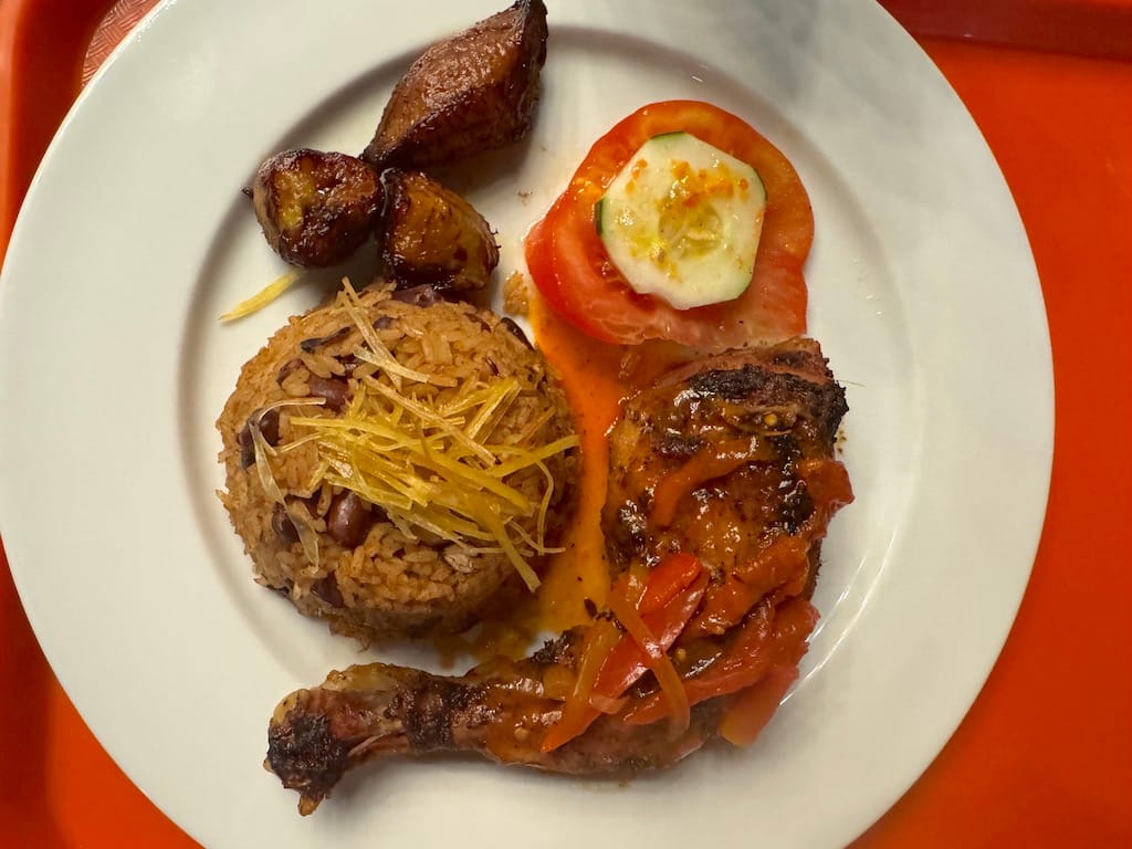 Bavaro Adventure Park'ta La Bandera Dominicana