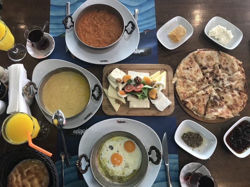 İstanbul kahvaltı mekânları Anadolu yakası