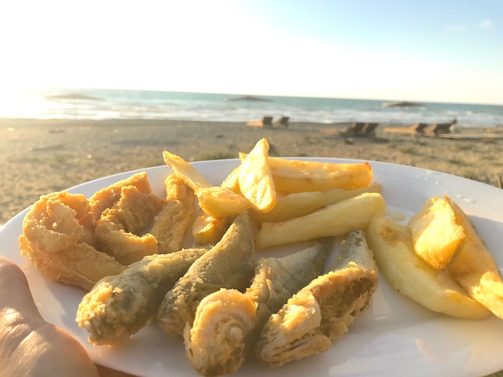 Kıbrıs'ta nerede yemek yenir