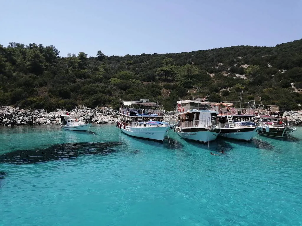 Bodrum Orak Adası tekne turu