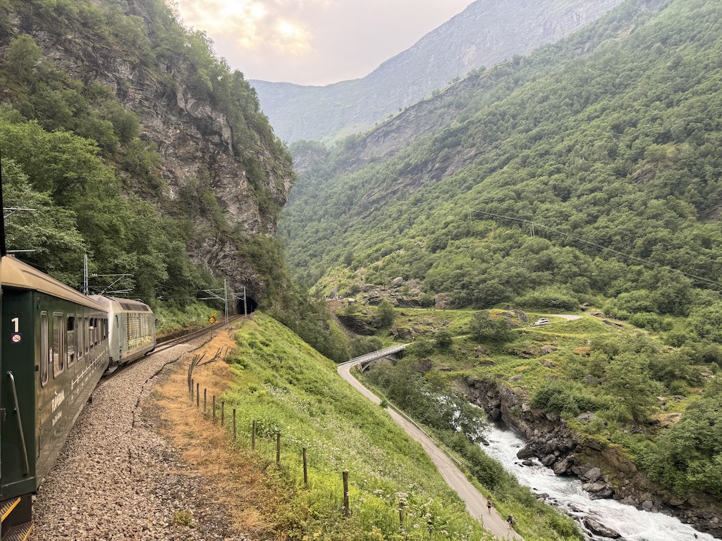 Flam Treni (Flåmsbana)