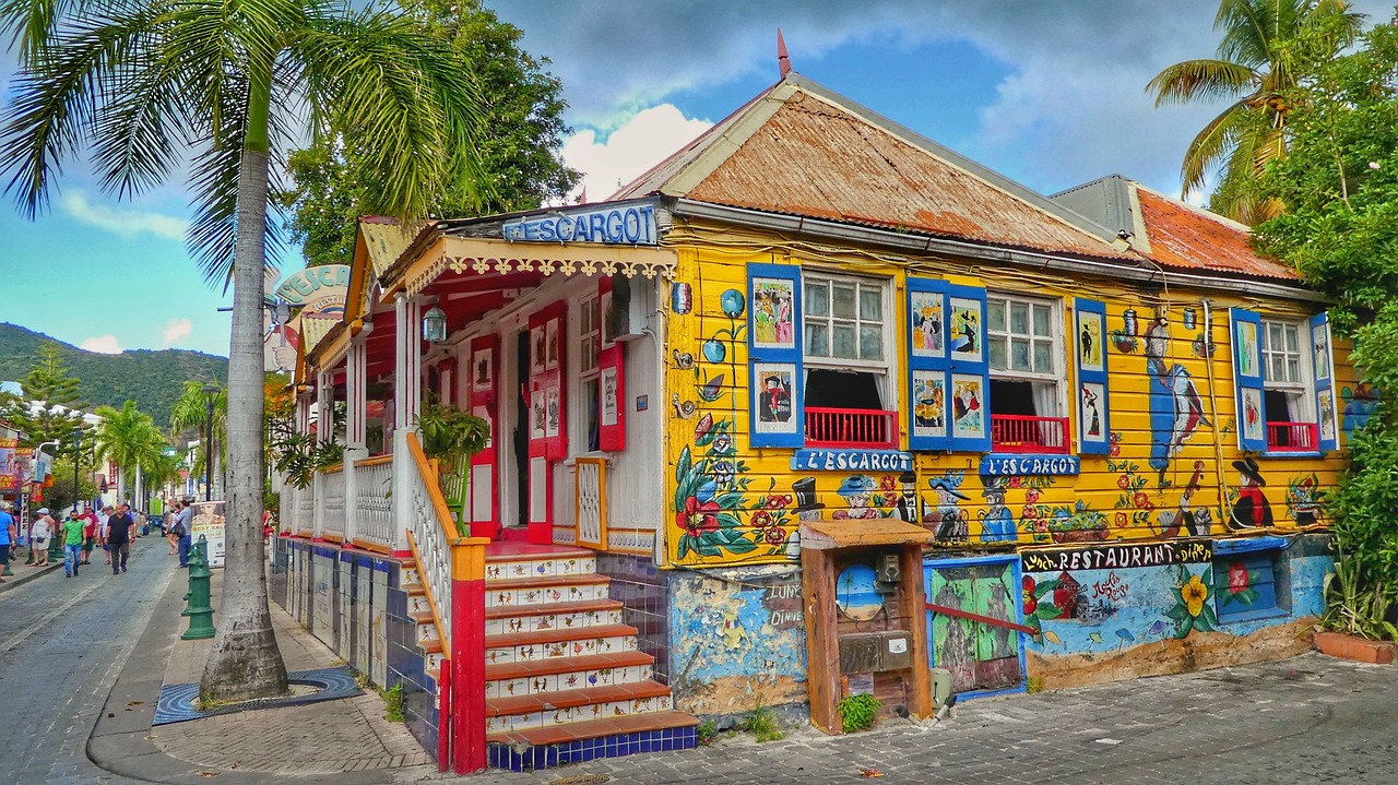 St Martin - Sint Maarten