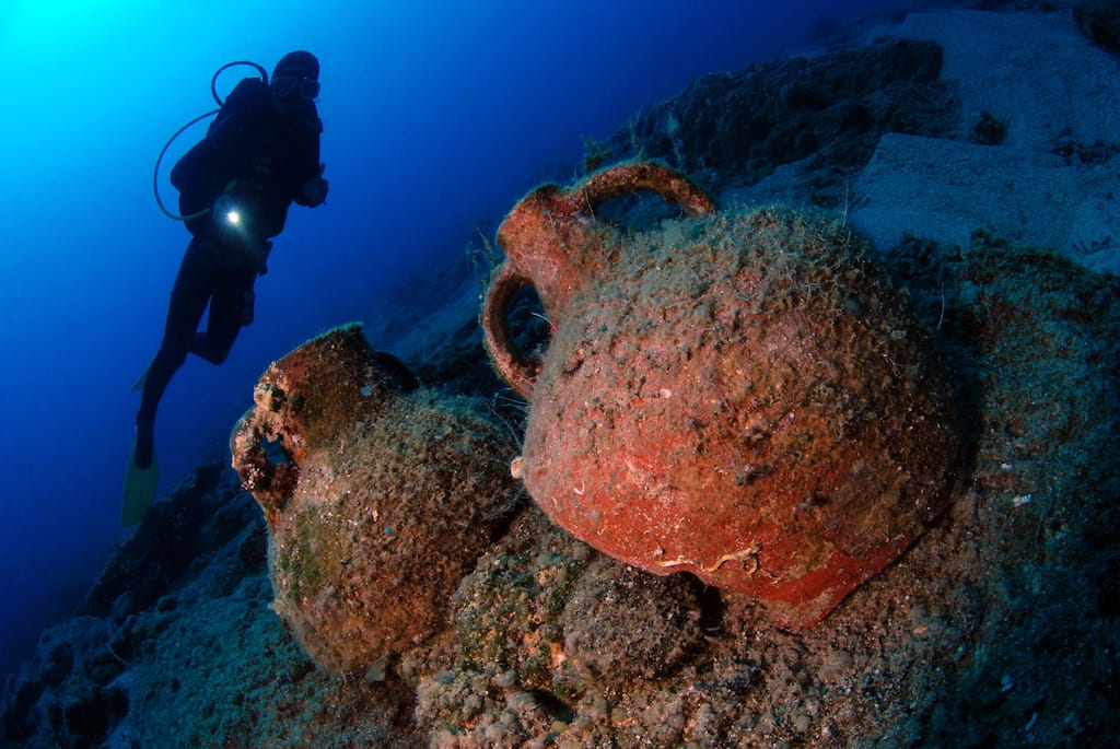 Bodrum dalış noktaları