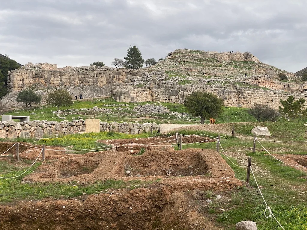 Mycenae - Miken