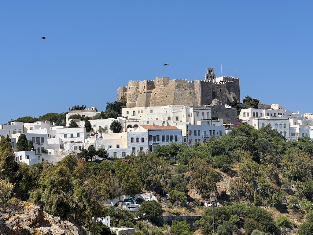 Patmos - Aziz Yuhanna (St John) Manastırı