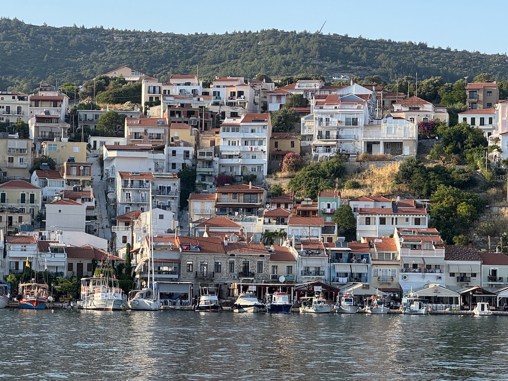 Samos - Pythagorion Köyü
