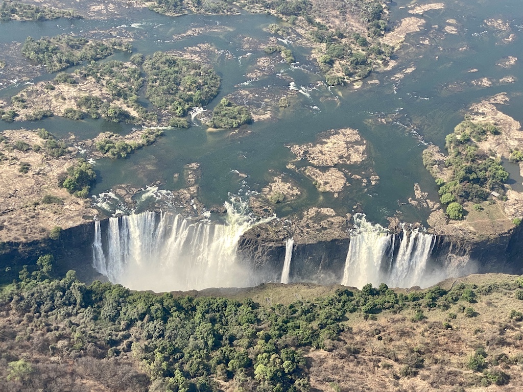 Zimbabve - Victoria Şelalesi