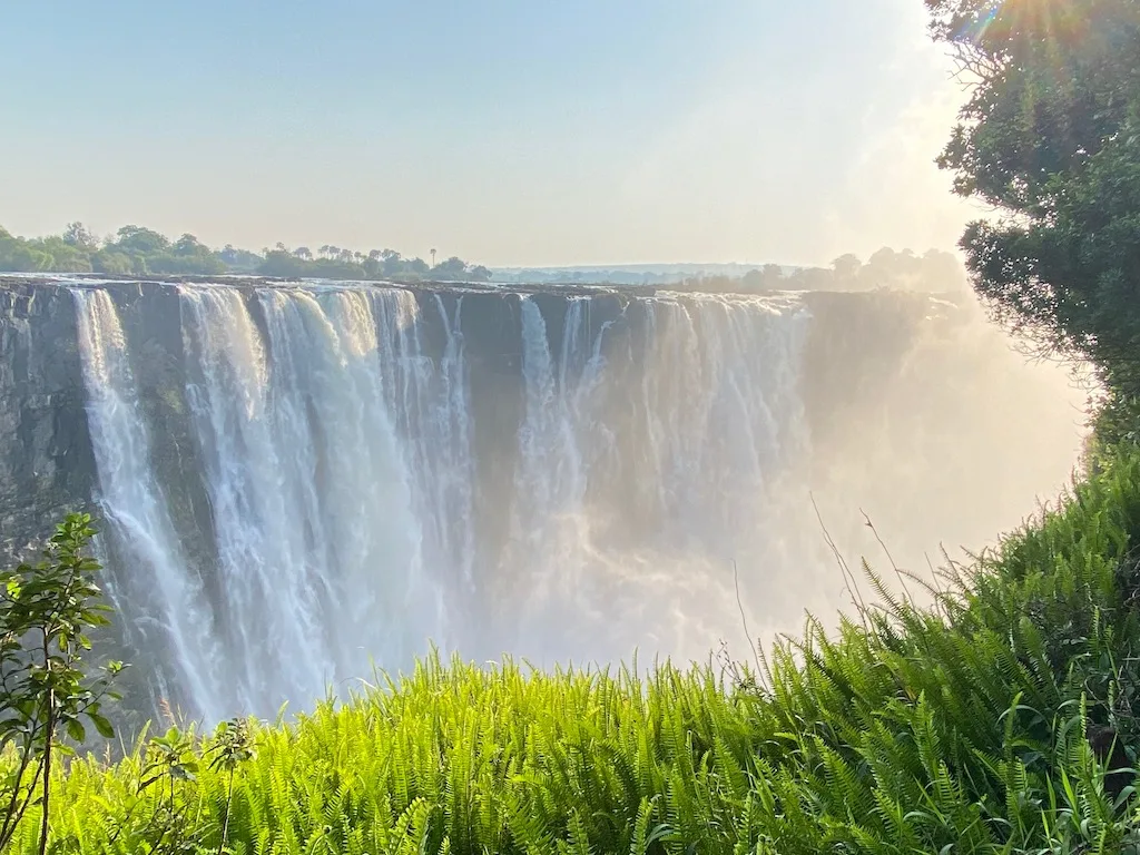 Victoria Şelaleleri - Zimbabve