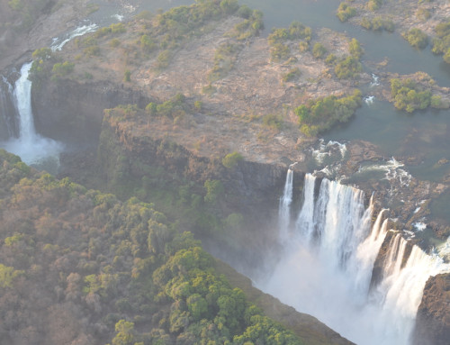 Livingstone ve Victoria Şelaleleri – Zambiya