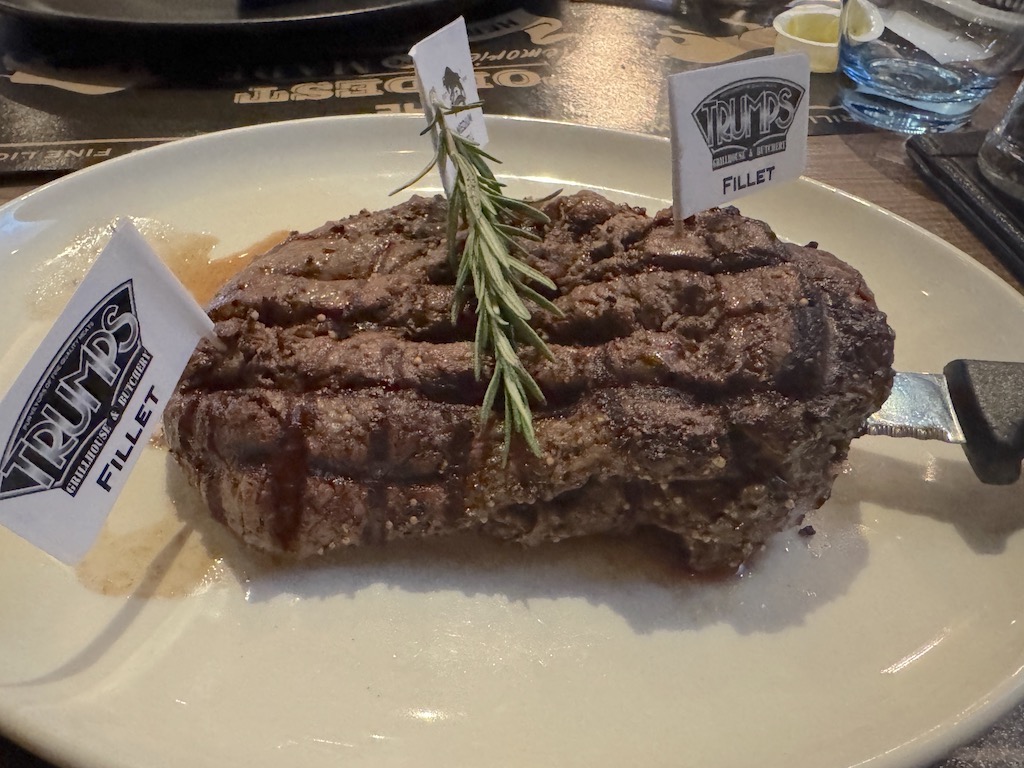 Trumps Grill House and Bakery - Fillet