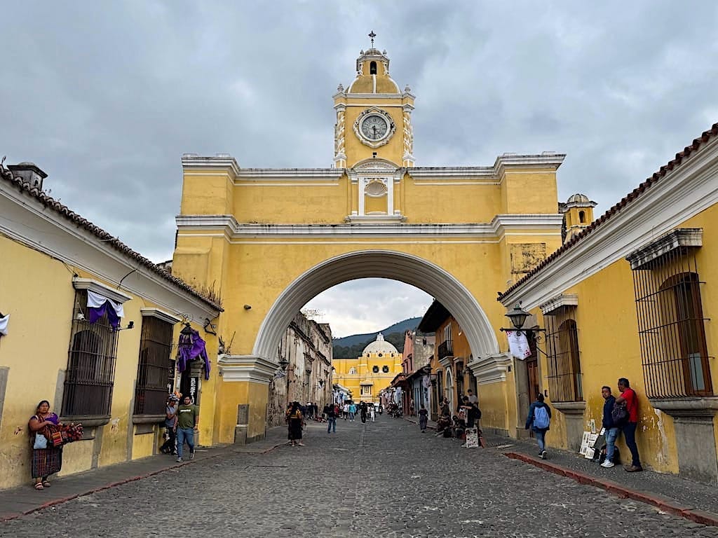 La Antigua Guatemala - Arco de Santa Catalina