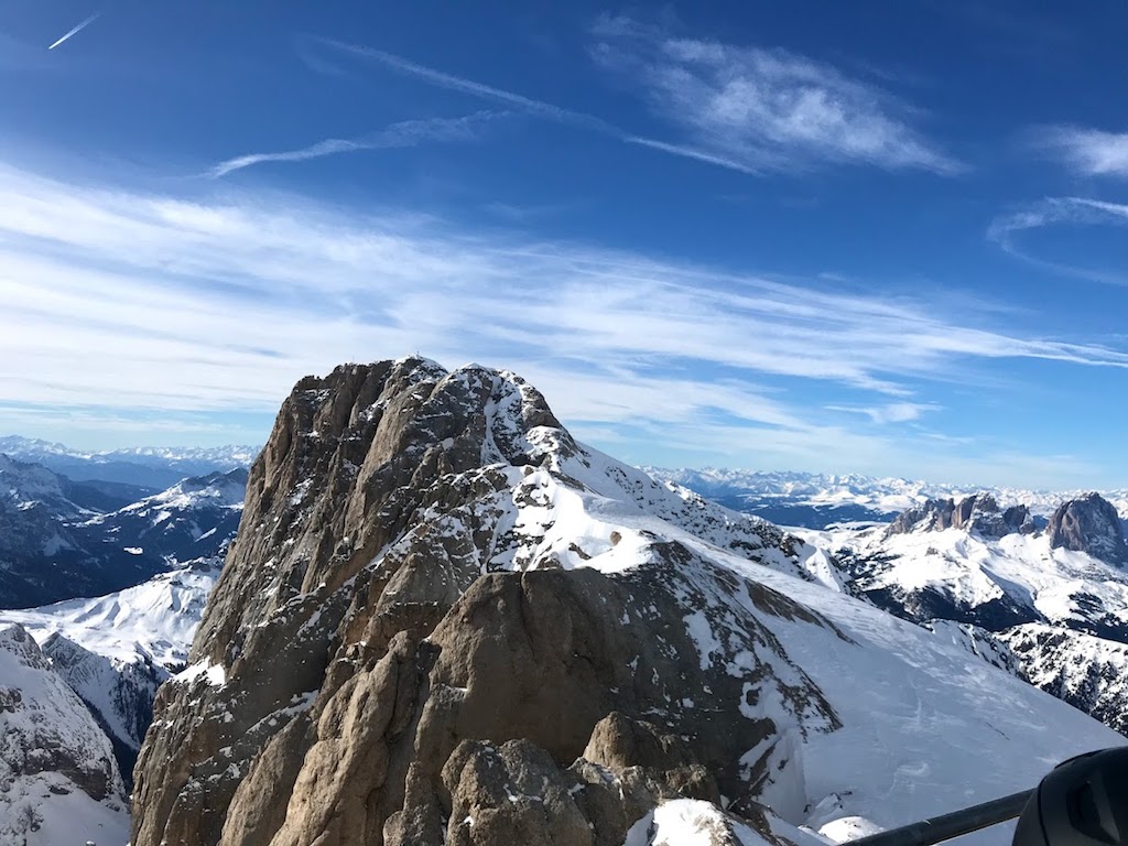 Marmolada zirve
