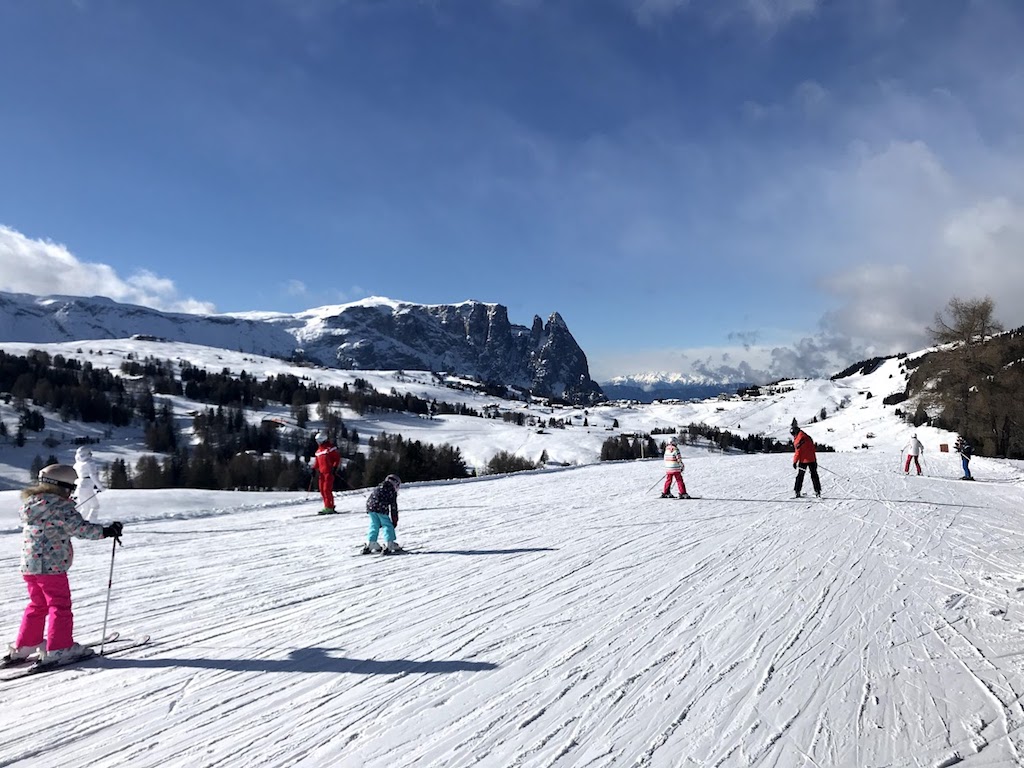 Punta Sartner Alpe di Suisi