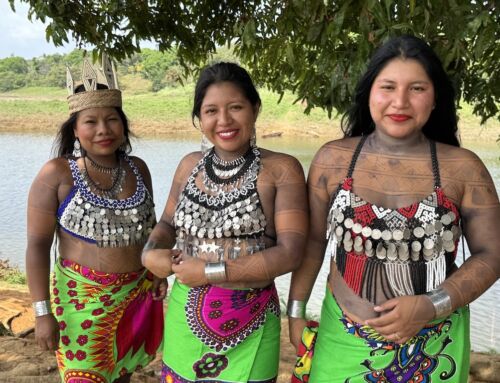 Embera Etnik Grubu – Panama