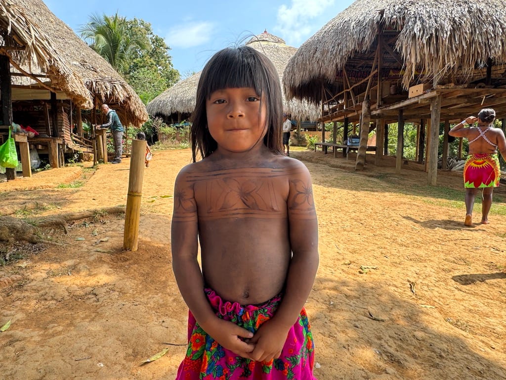 Emberá Tusipono Köyü