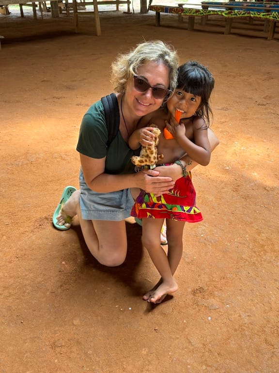 Emberá Tusipono Köyü