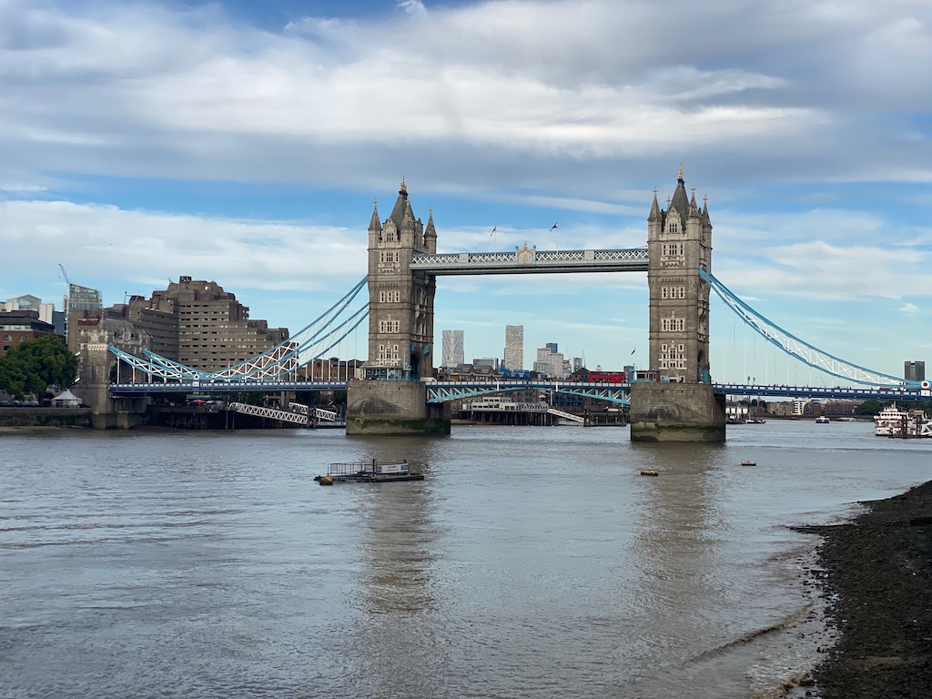Birleşik Krallık - İngiltere - Londra - Tower Bridge