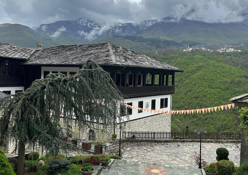 Kuzey Makedonya - Saint Jovan Bigorski Manastırı