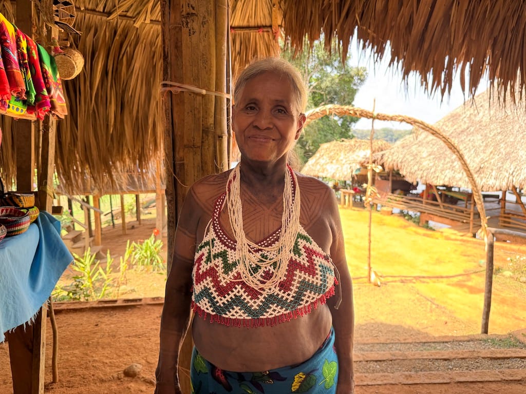 Emberá Tusipono Köyü