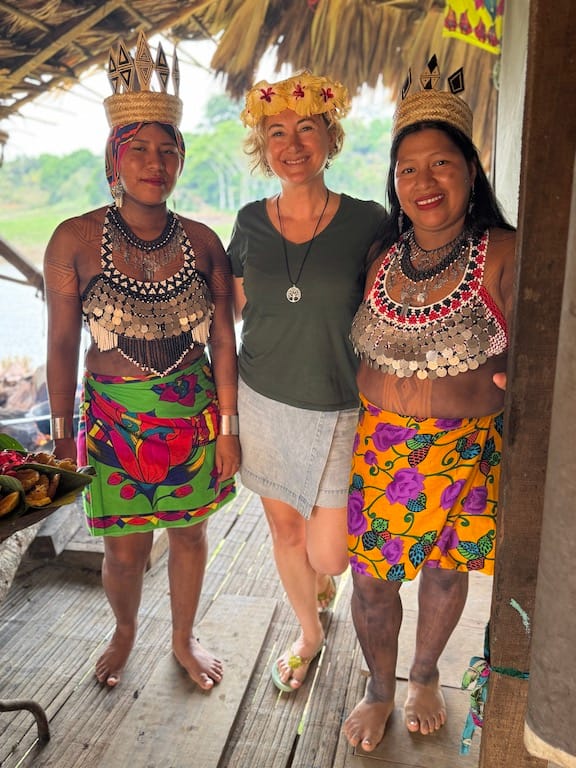 Emberá Tusipono Köyü