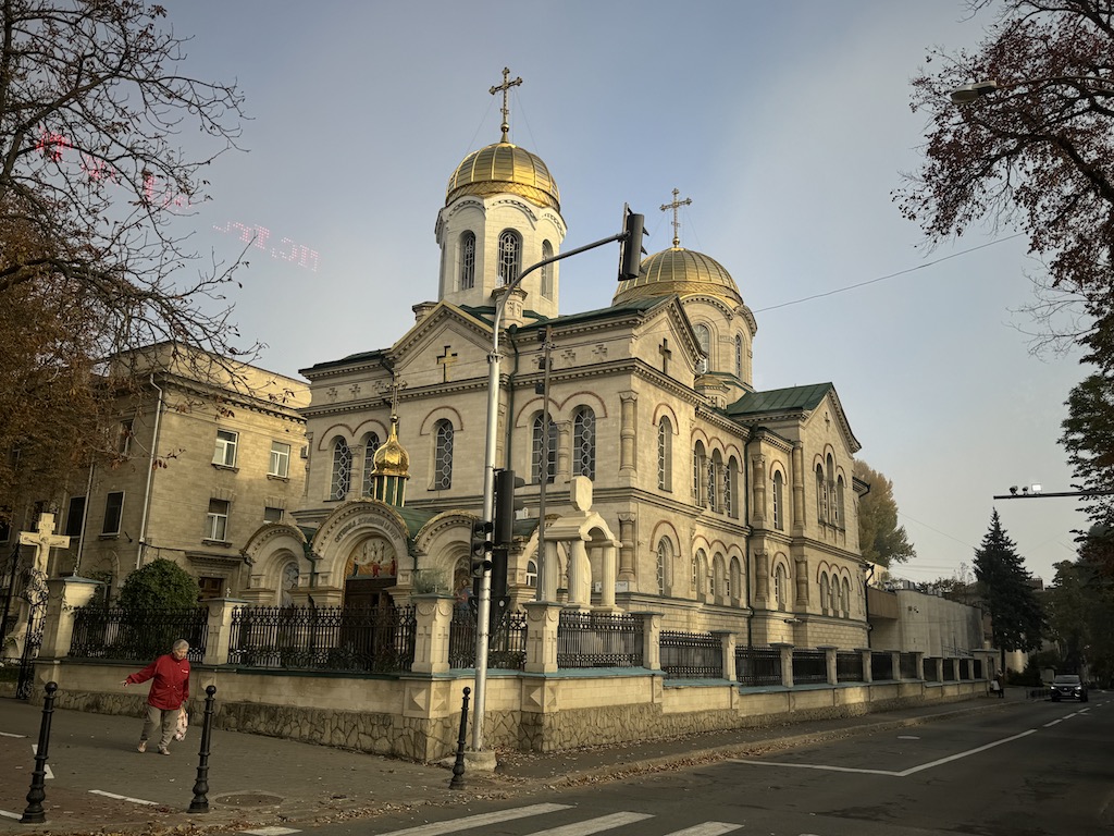 Biserica Schimbarea la Față din Chișinău