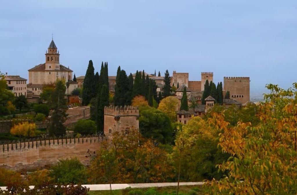 Endülüs - Granada - El Hamra Sarayı