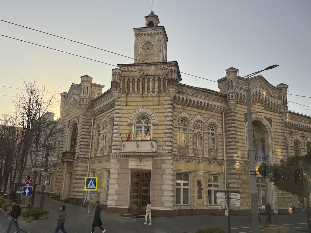 Kişinev Belediye Binası
