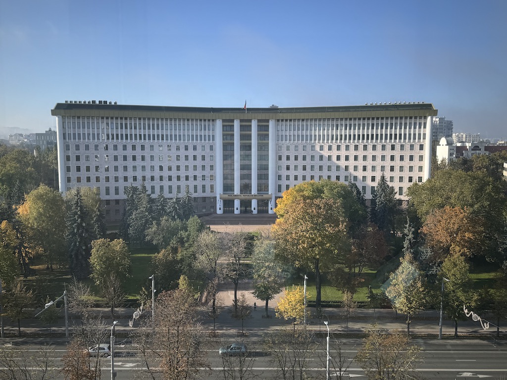 Moldova Parlamento Binası