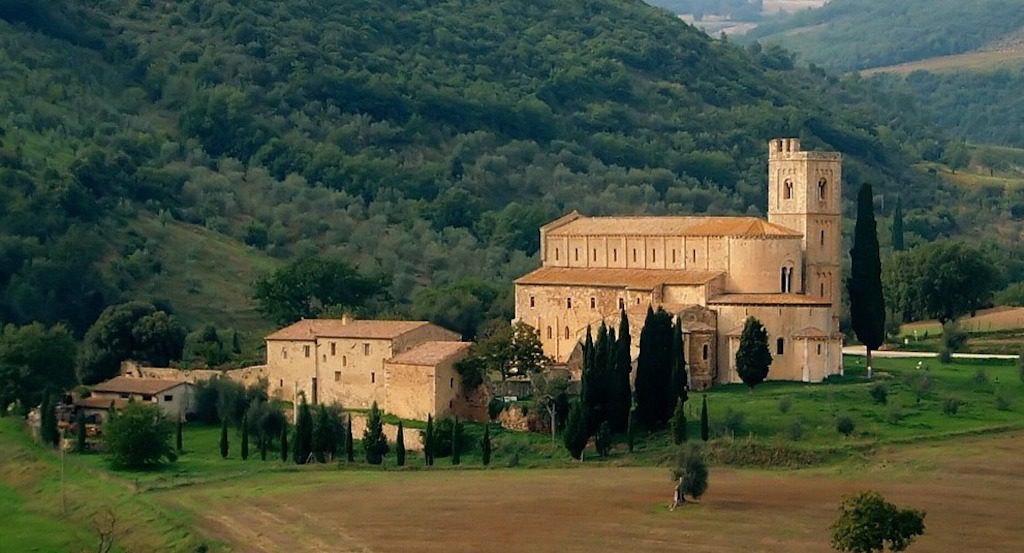 Sant'Antimo Manastırı