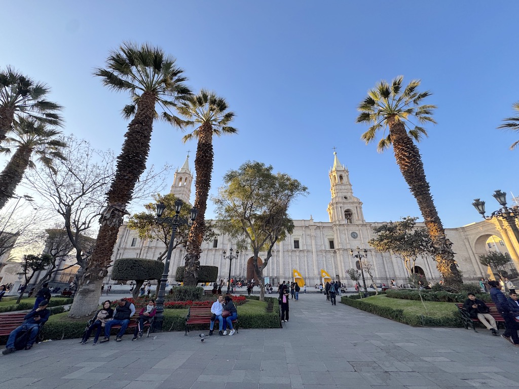 Arequipa Katedrali