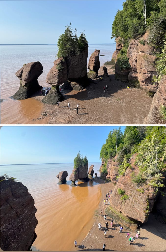 Hopewell Rocks