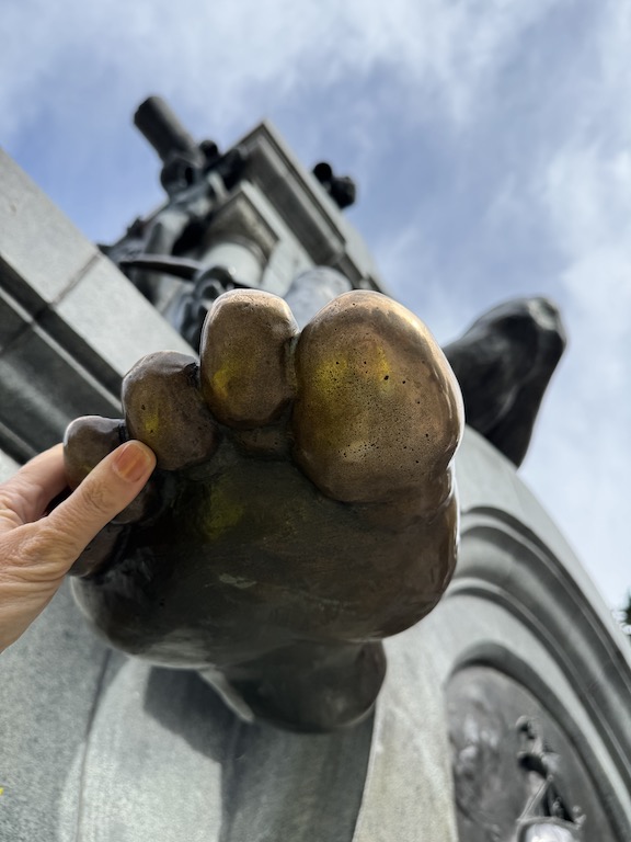 Punta Arenas - Magellan Anıtı