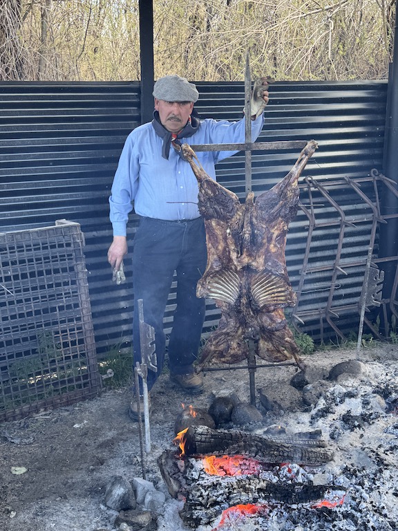 Puerto Natales - Tierra de Ovejeros'da (Cerro Castillo Ranch) al palo