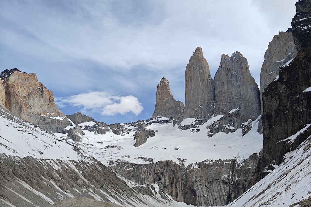 Torres del Paine Millî Parkı - Mirador