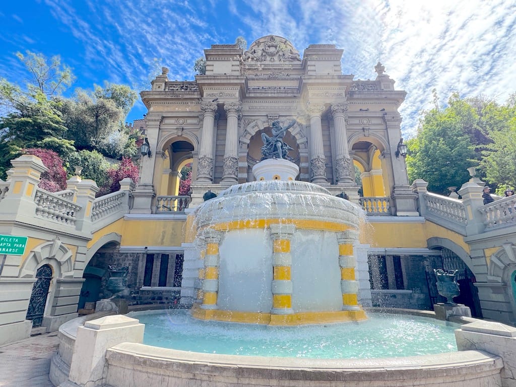 Cerro Santa Lucía