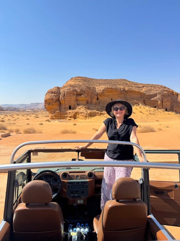 Hegra (Madâin Sâlih) - Jabal Al-Banat